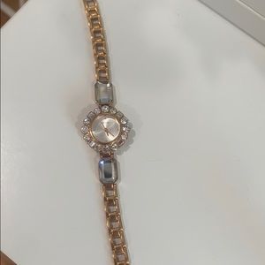 Rose Gold Guess Watch